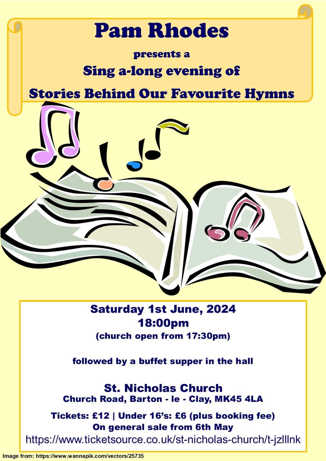 Pam Rhodes presents a Singa-long evening of stories behind our ...